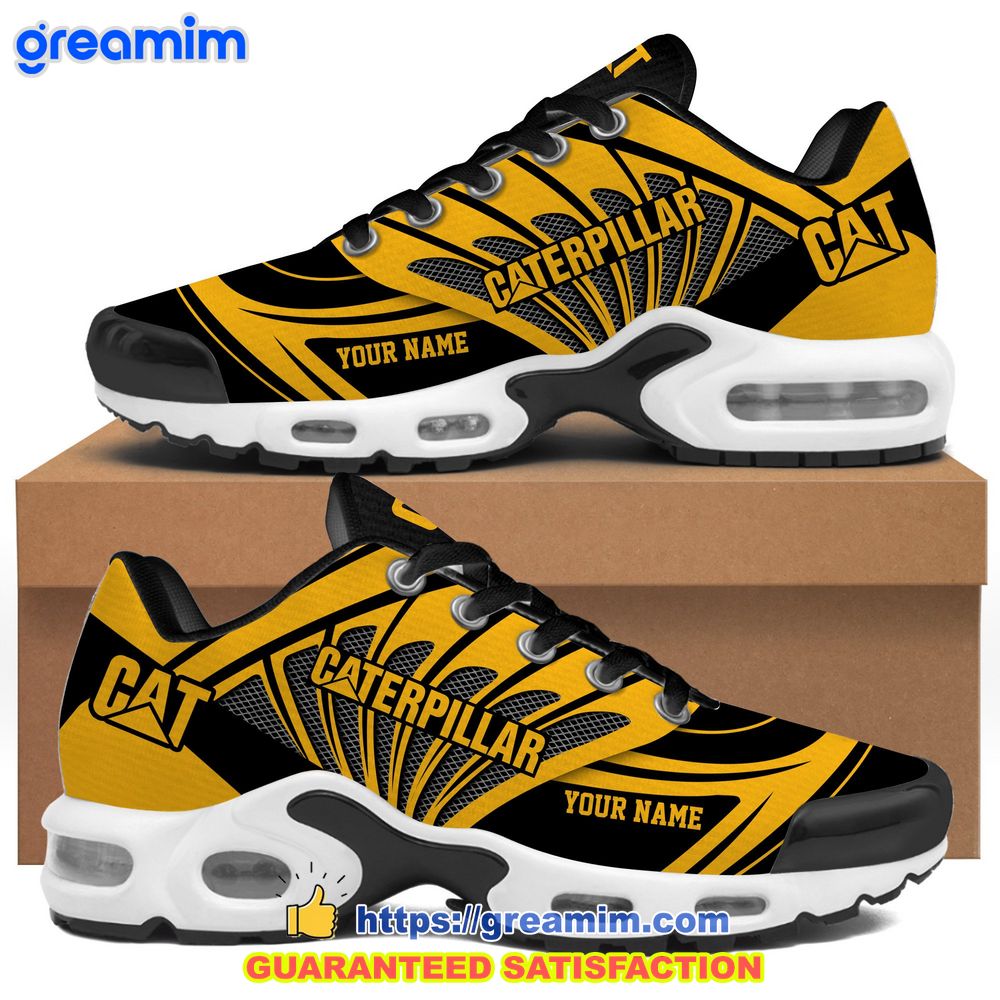 caterpillar limited edition custom air max plus shoes 1 zGxYd