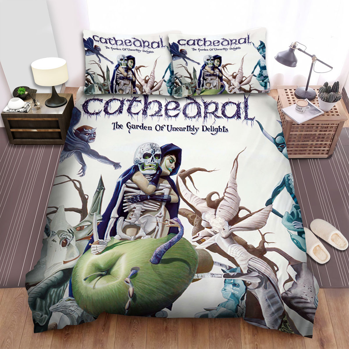 cathedral the garden of unearthly delights duvet cover bedroom sets comfortable bedding sets 1mo9a