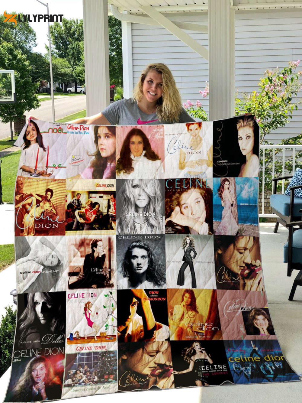 celine dion quilt blanket 1a