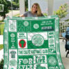 celtic fc quilt blanket 2