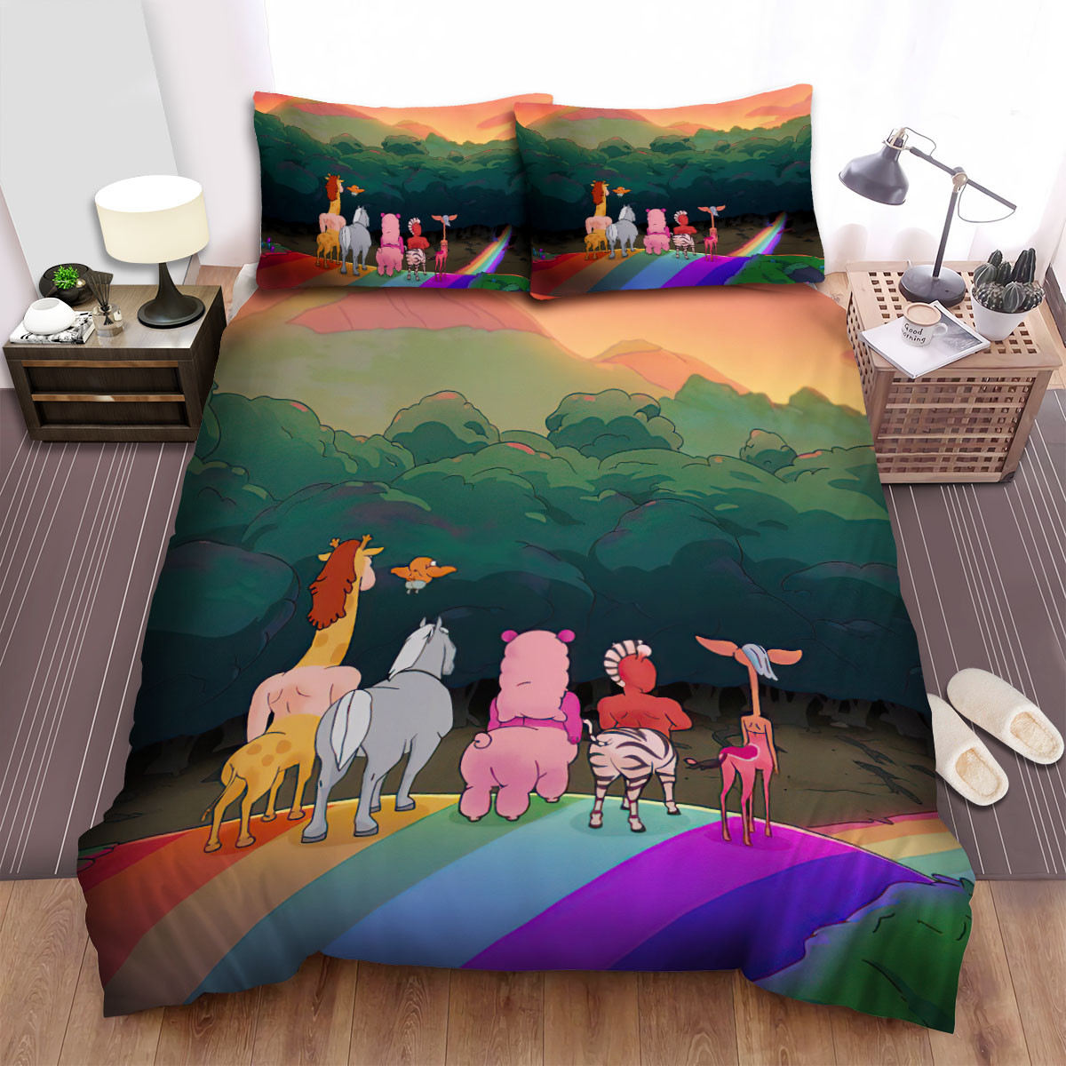 centaurworld group on the rainbow way duvet cover bedroom sets comfortable bedding sets cvdoa