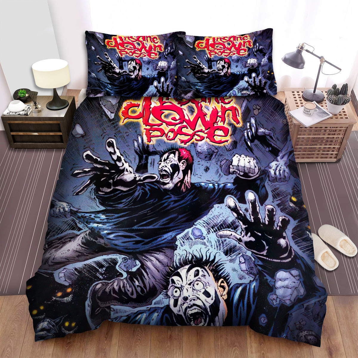 chaos insane clown posse duvet cover bedroom sets comfortable bedding sets qiitv