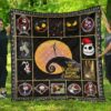 characters in the nightmare before christmas premium quilt blanket cartoon home decor custom for fans duh8i