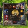 characters in the nightmare before christmas premium quilt blanket cartoon home decor custom for fans wicg8