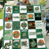 charlotte 49ers 1 quilt blanket 1