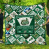 charlotte 49ers 2 quilt blanket for fans home decor gift 1 3