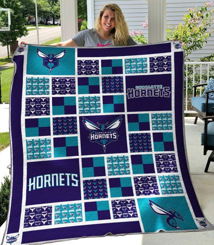 charlotte hornets v1 quilt blanket th0207 0