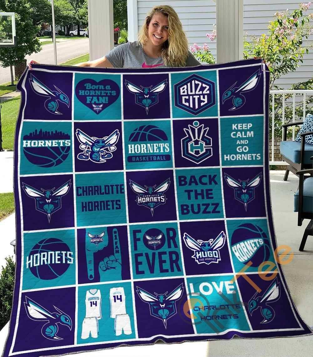 charlotte hornets v3 quilt blanket th0207 quilt 1585204601260