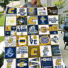 chattanooga mocs 1 quilt blanket for fans home decor gift 1