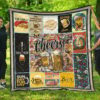 cheers drinking beer premium quilt blanket hobby home decor custom for fans ige7m