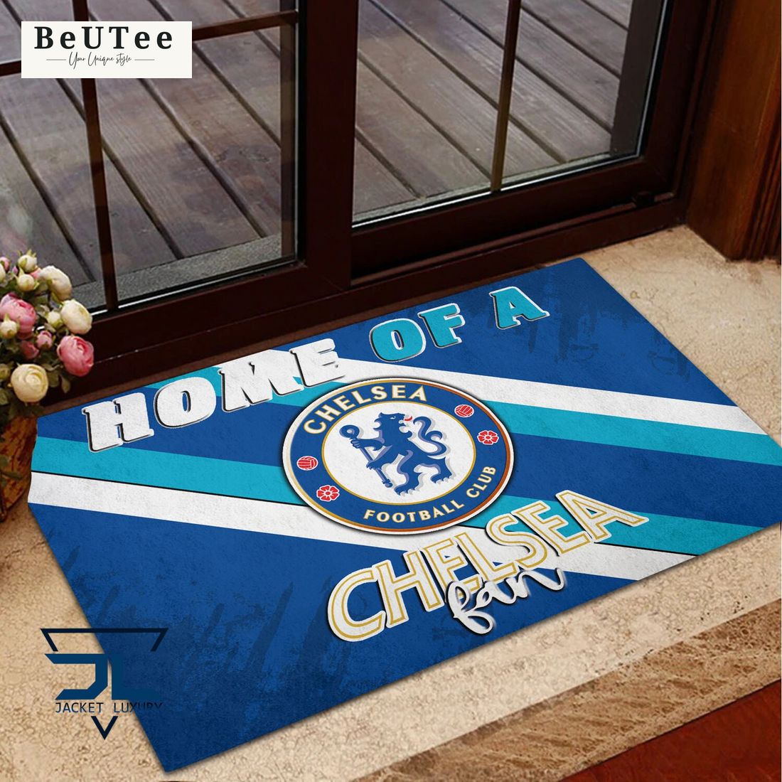 chelsea f c premier league custom doormat 1 jXPQC