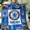 chelsea fc all season plus quilt blanket 4023