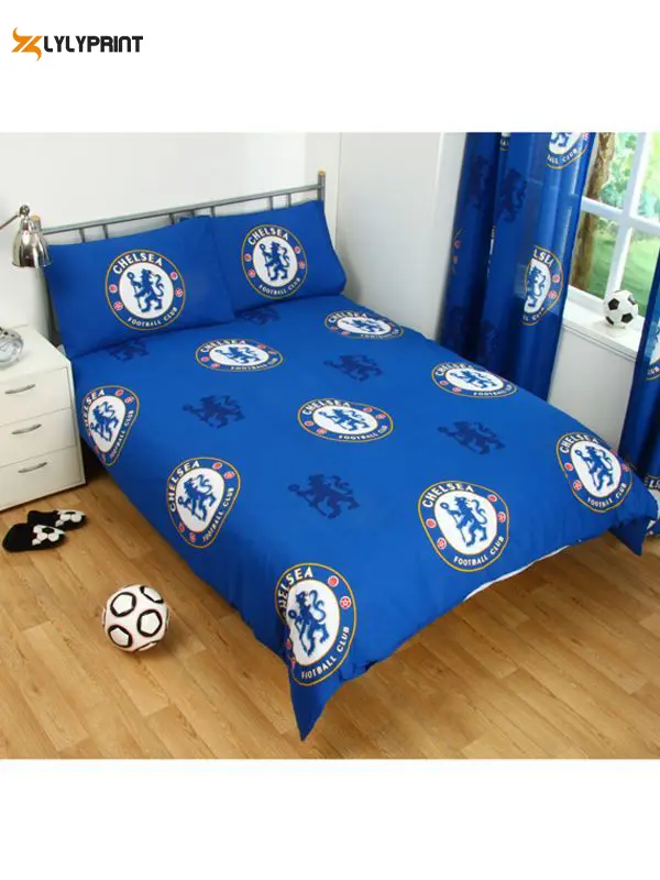 chelsea fc duvet cover bedding set bd099