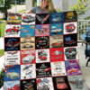 chevrolet corvette quilt blanket for fans home decor gift 2a