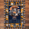 chicago bears limited edition quilt and blanket 058 ewlng