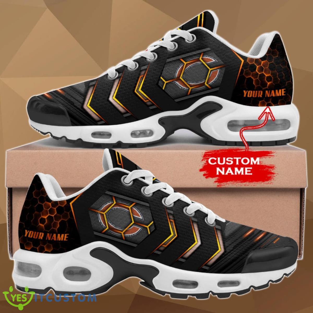 chicago bears nfl air cushion sports shoes custom name for fans