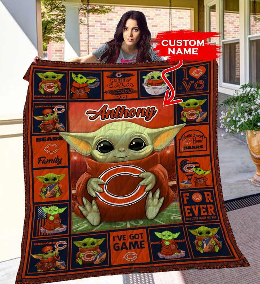 chicago bears personalized premium quilt bg09 1mthx