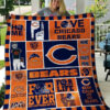 chicago bears premium quilt bg42 eqykb