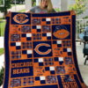 chicago bears premium quilt bg66 nbqdj