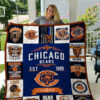 chicago bears premium quilt bg94 j3nqv