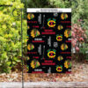 chicago blackhawks symbol2 double sided printing garden flag home decor gifts