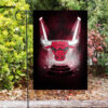 chicago bulls emblem v35 double sided printing garden flag home decor gifts