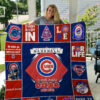 chicago cubs 1 quilt blanket for fans home decor gift 1