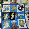 chicago sky quilt blanket for fans home decor gift 2