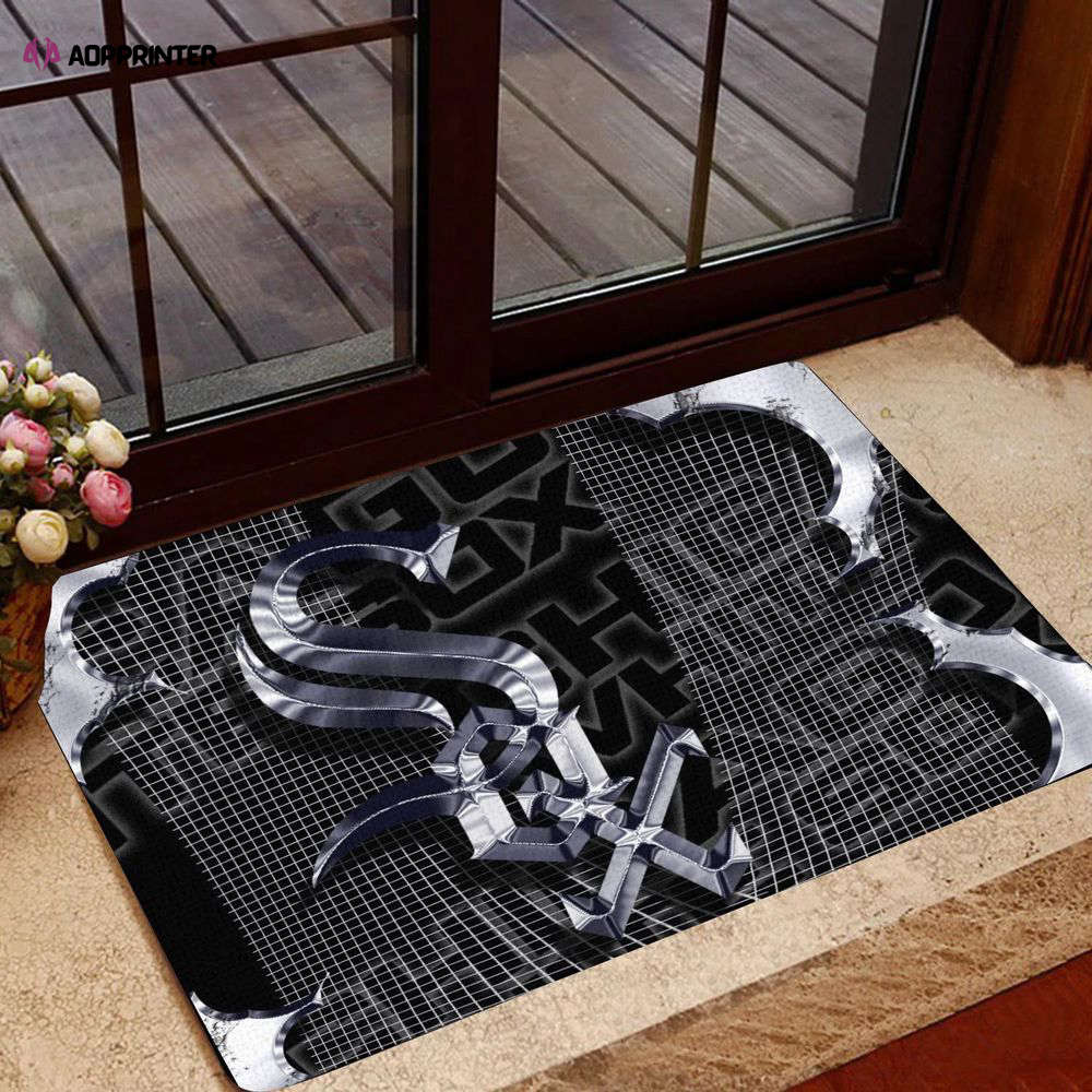 chicago white sox doormat best gift for home decor