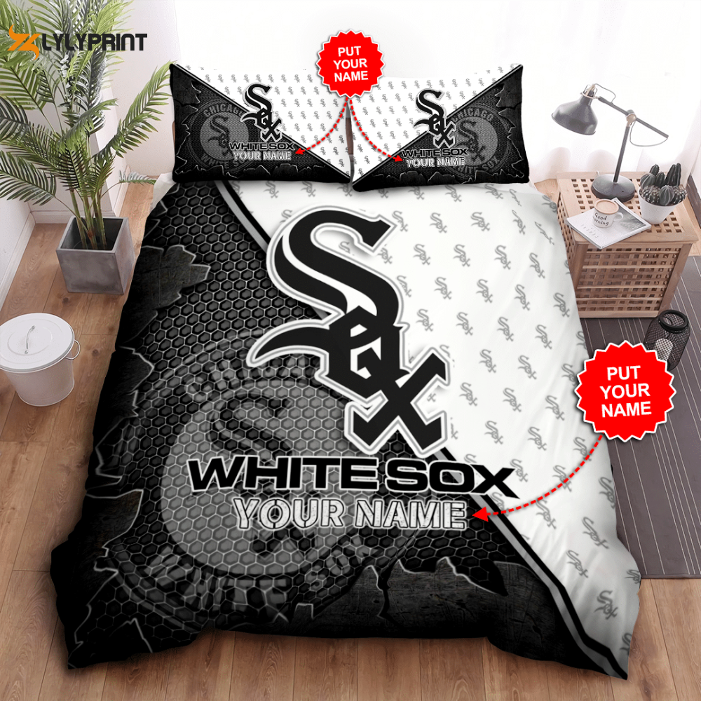 chicago white sox duvet cover bedding set bd130