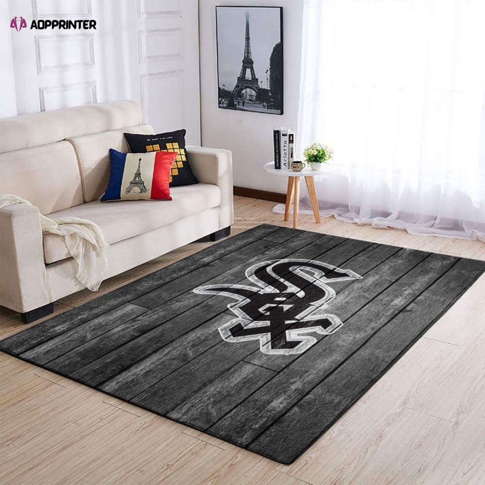 chicago white sox rug living room floor decor fan gifts 18