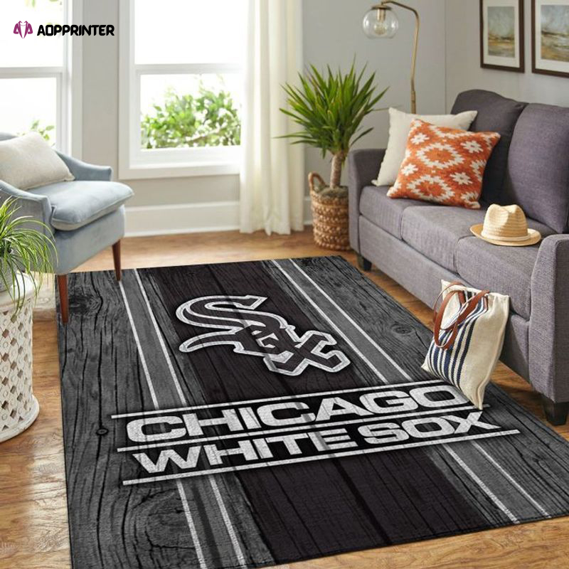 chicago white sox rug living room floor decor fan gifts 38