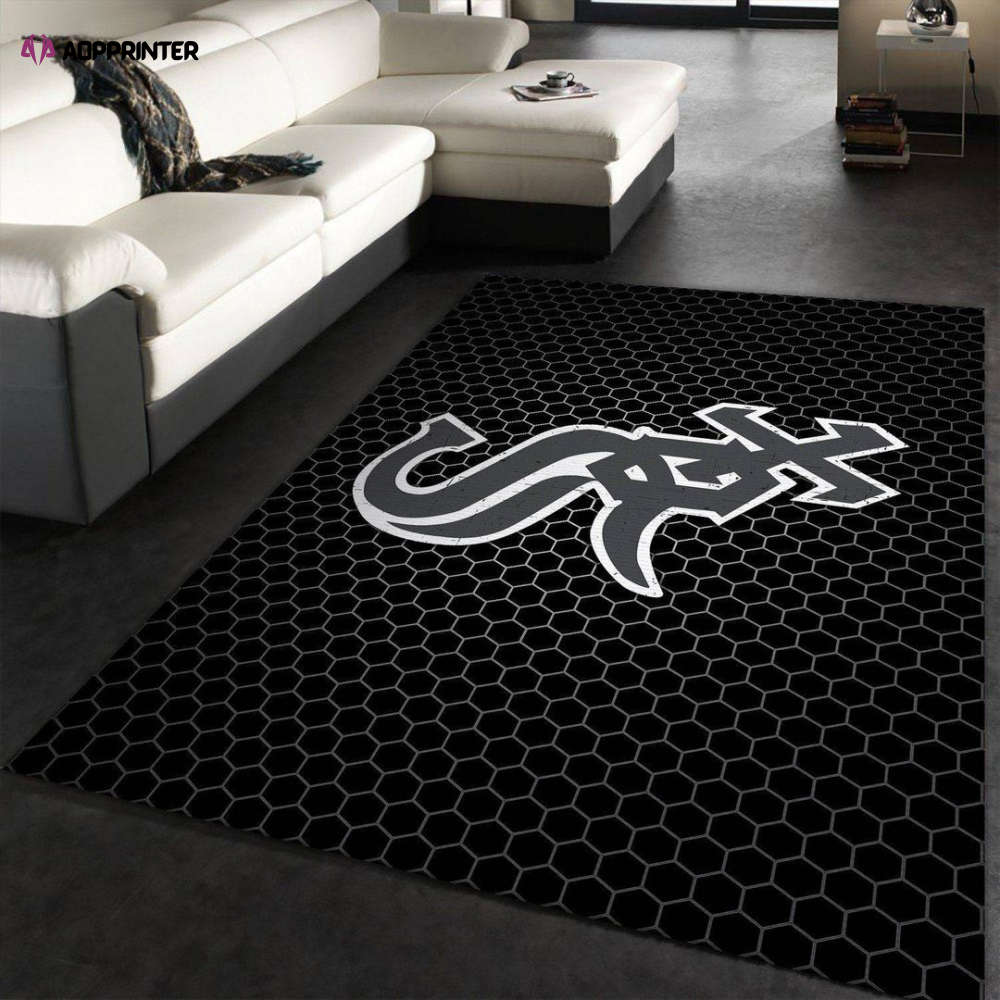 chicago white sox rug living room floor decor fan gifts 75