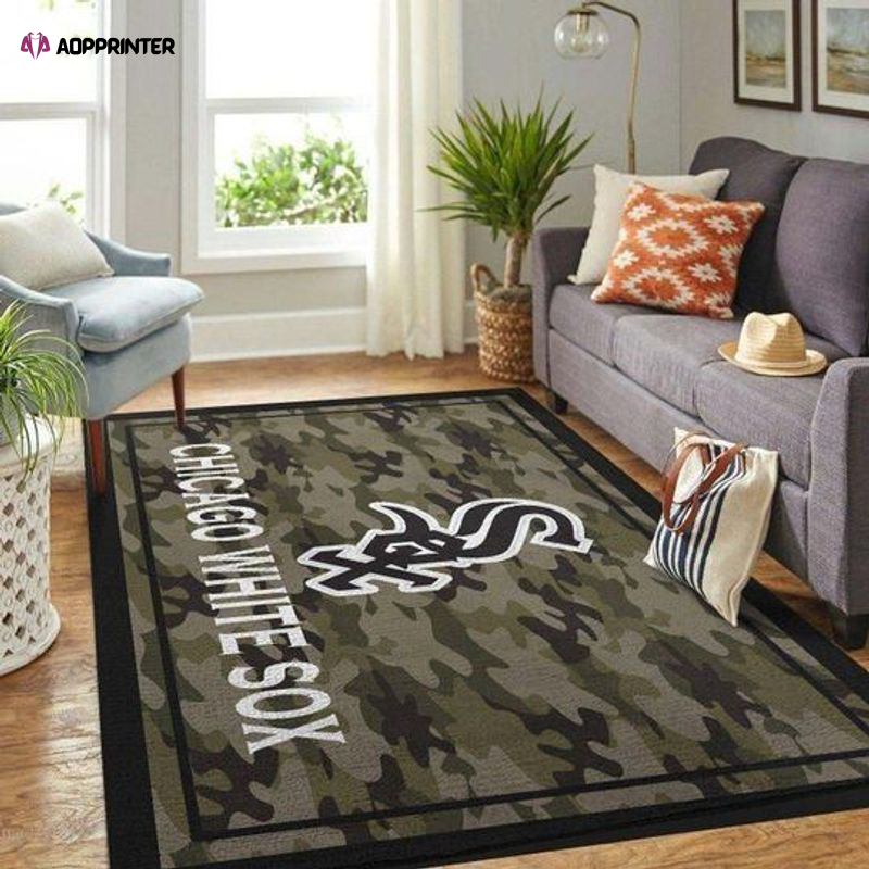 chicago white sox rug living room floor decor fan gifts 78