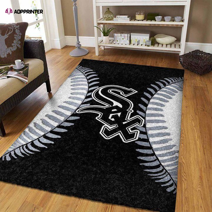 chicago white sox rug living room floor decor fan gifts 81