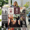 chris stapleton quilt blanket for fans home decor gift 2a