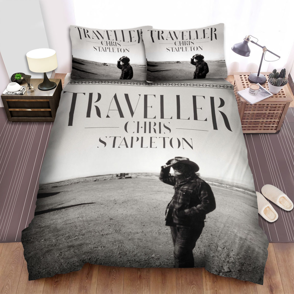 chris stapleton traveller bed sheets spread comforter duvet cover bedding sets omvzz