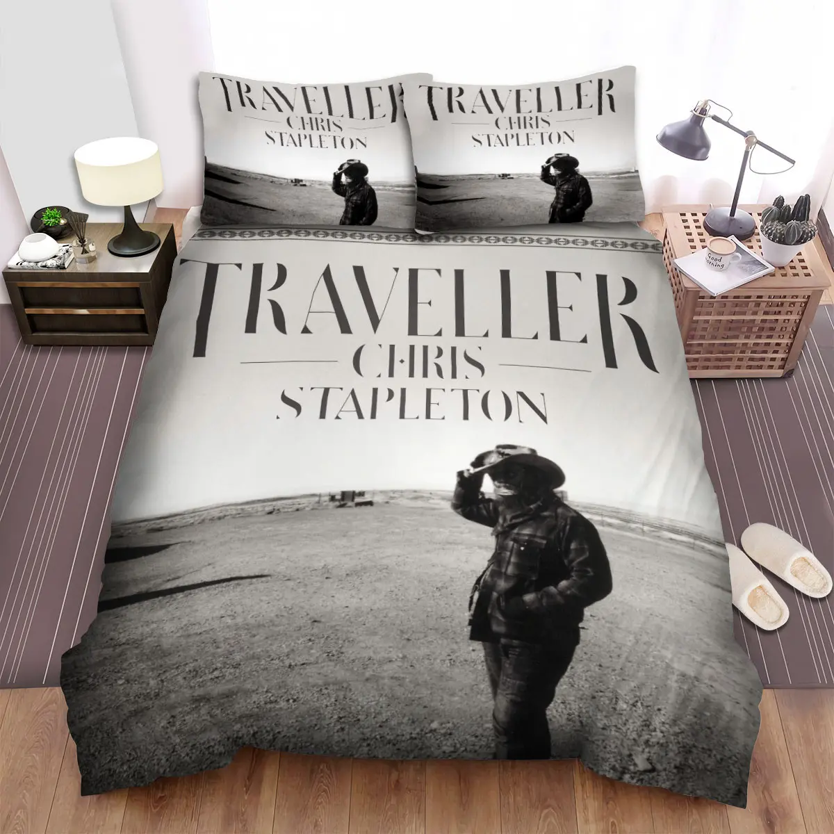 chris stapleton traveller bed sheets spread comforter duvet cover bedding sets omvzz