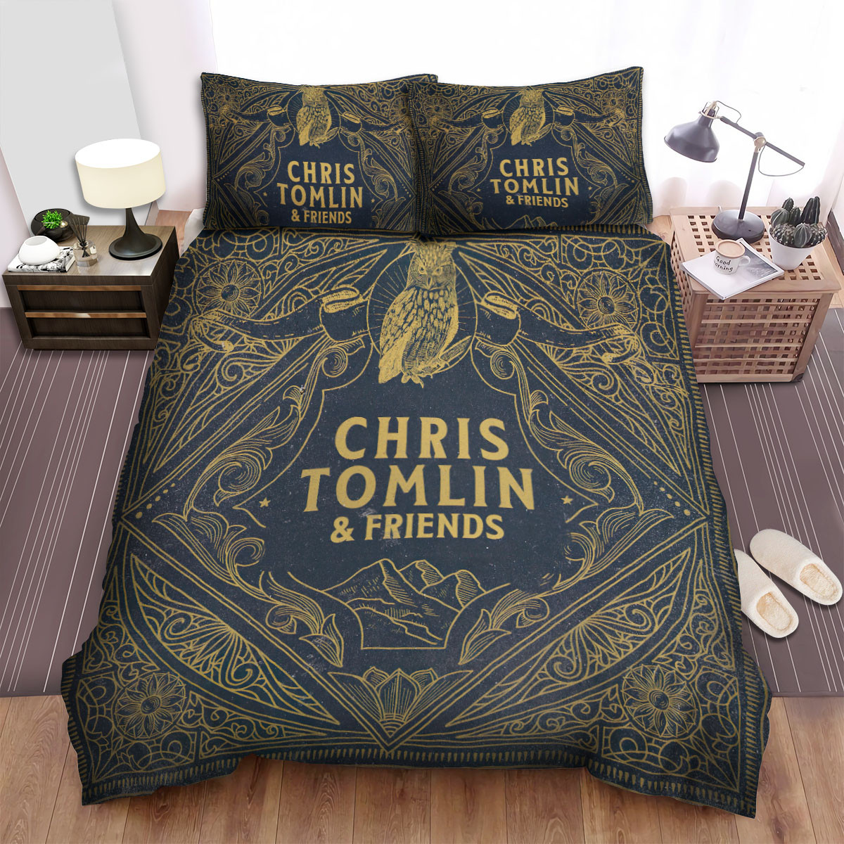 chris tomlin friends album cover bed sheets spread comforter duvet cover bedding sets m9ucs