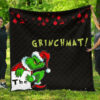 christmas premium quilt grinchmat grinch stealing xmas artwork quilt blanket 1gzc7