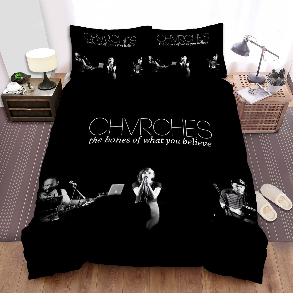 chvrches bed sheets spread comforter duvet cover bedding sets vnijz