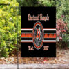 cincinnati bengals emblem v5 double sided printing garden flag home decor gifts