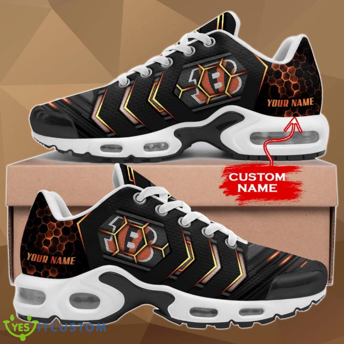 cincinnati bengals nfl air cushion sports shoes custom name for fans