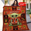 cincinnati bengals personalized premium quilt bg10 twwjl