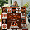 cincinnati bengals premium quilt bg95 xepjb