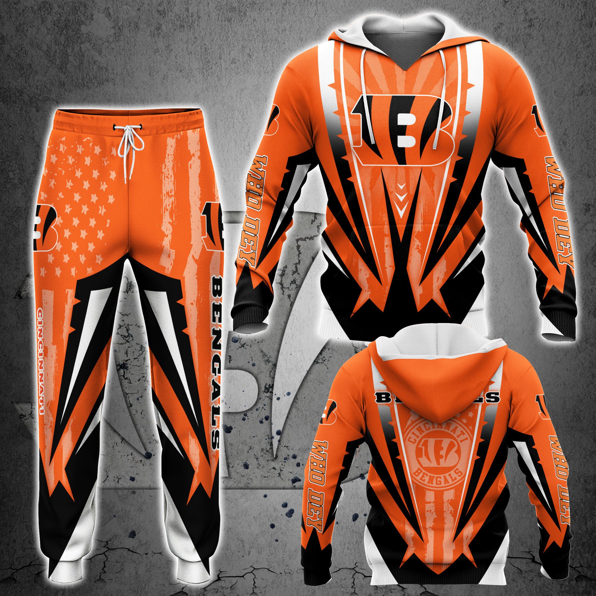 cincinnati bengals nfl hoodie and jogger for sports enthusiasts na25472 qodnlwkovu