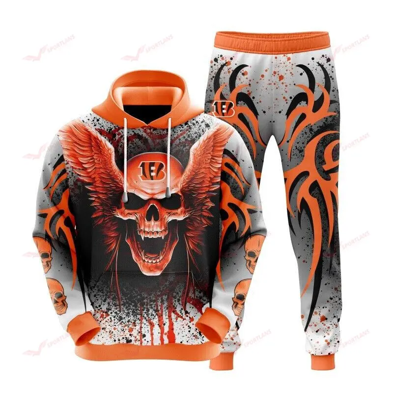 cincinnati bengals nfl personalized combo hoodie2C zip hoodie and joggers sports fans tmhj1230803007 syyanxdbtk