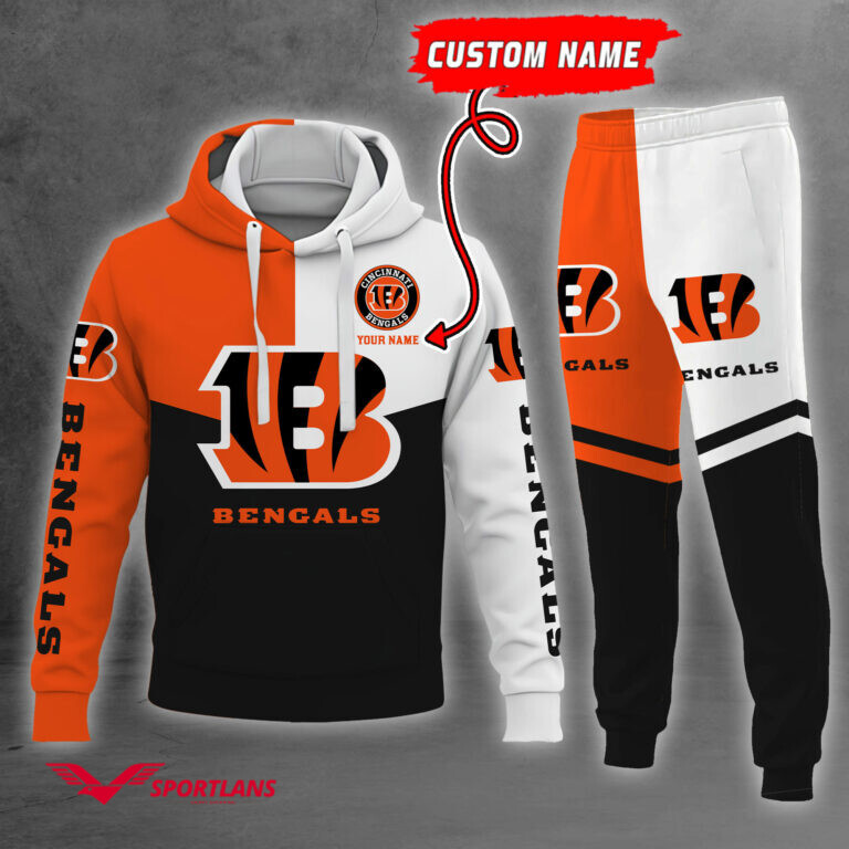 cincinnati bengals nfl personalized combo hoodie and jogger tmhj11611006 frfznxxq51