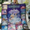 cinderella collection quilt blanket 4131