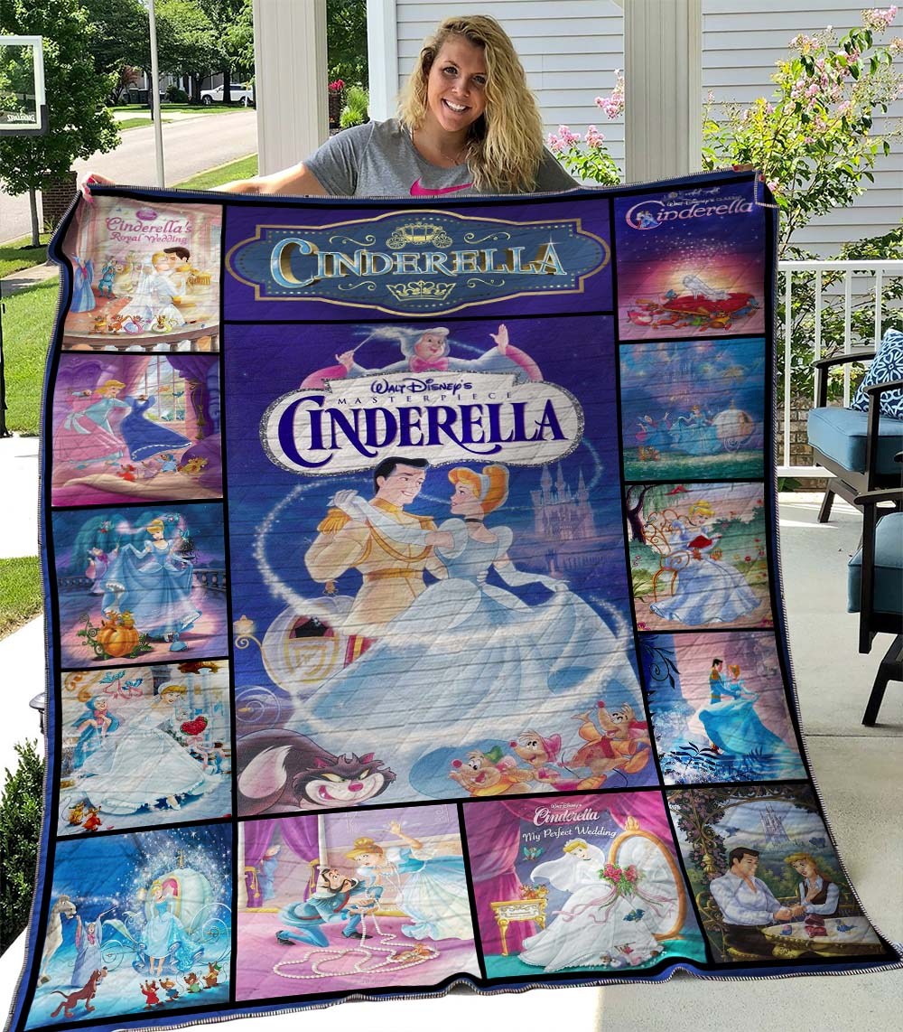 cinderella collection quilt blanket 4131